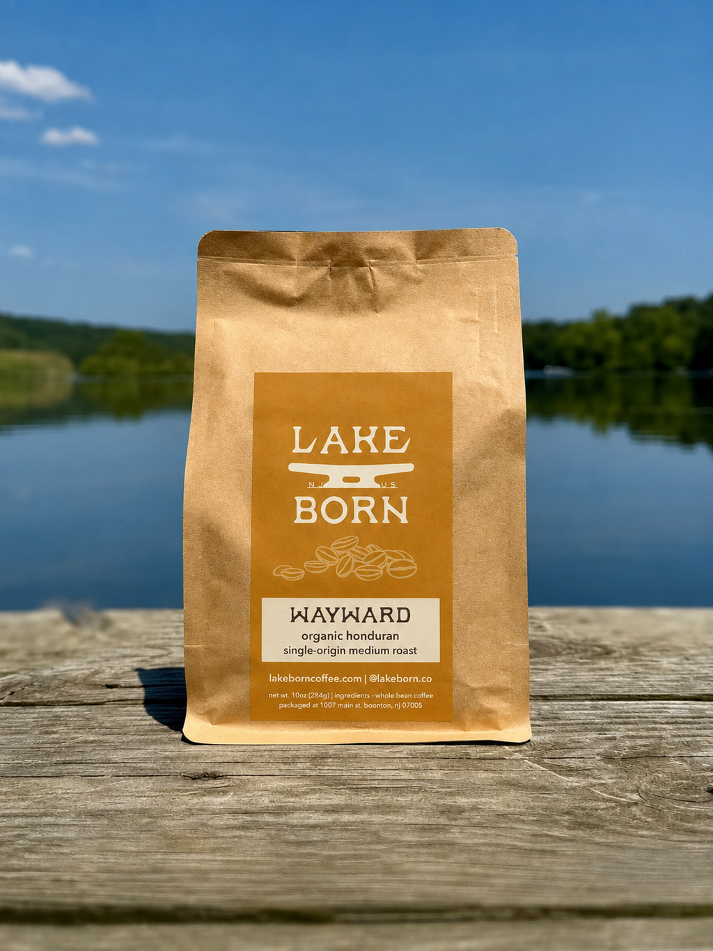 Wayward Organic Honduran Single-Origin Medium Roast