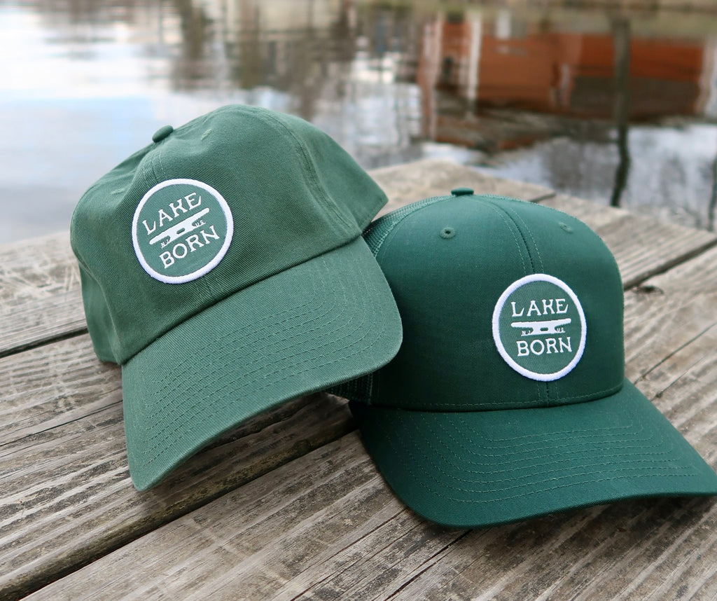 Boat Cleat Patch Hats