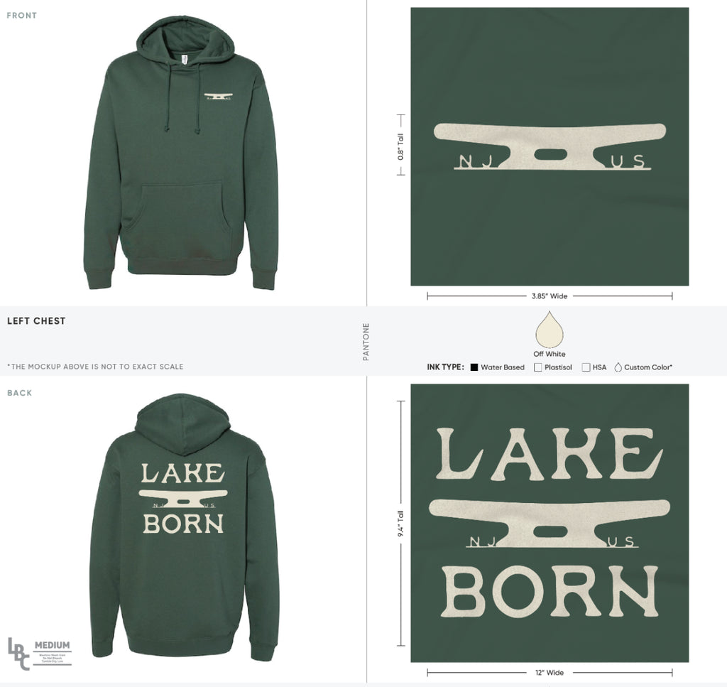 Boat Cleat Hoodies