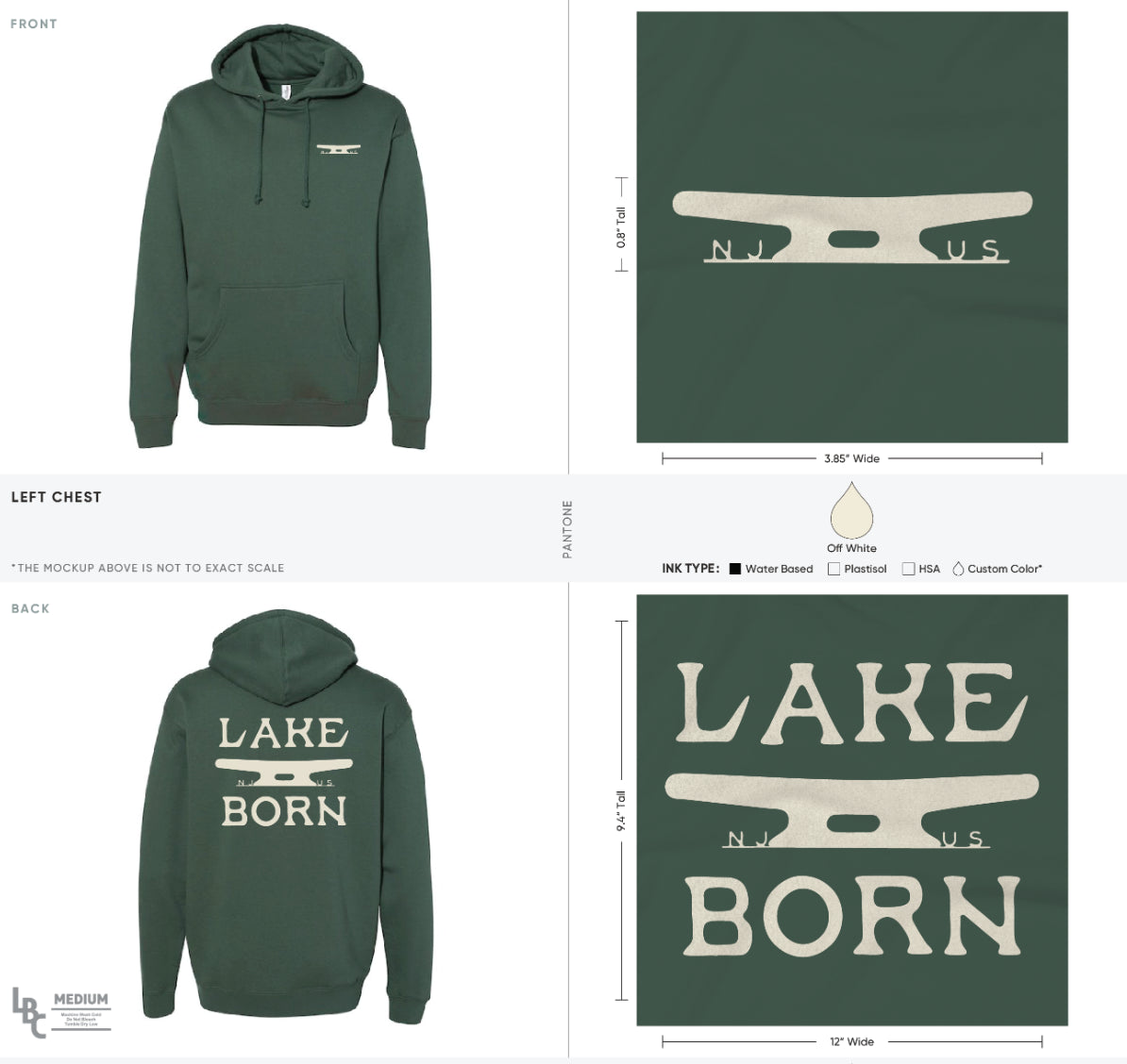 Boat Cleat Hoodies