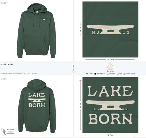 Boat Cleat Hoodies