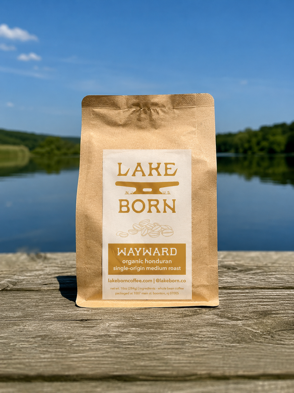 Wayward Organic Honduran Single-Origin Medium Roast