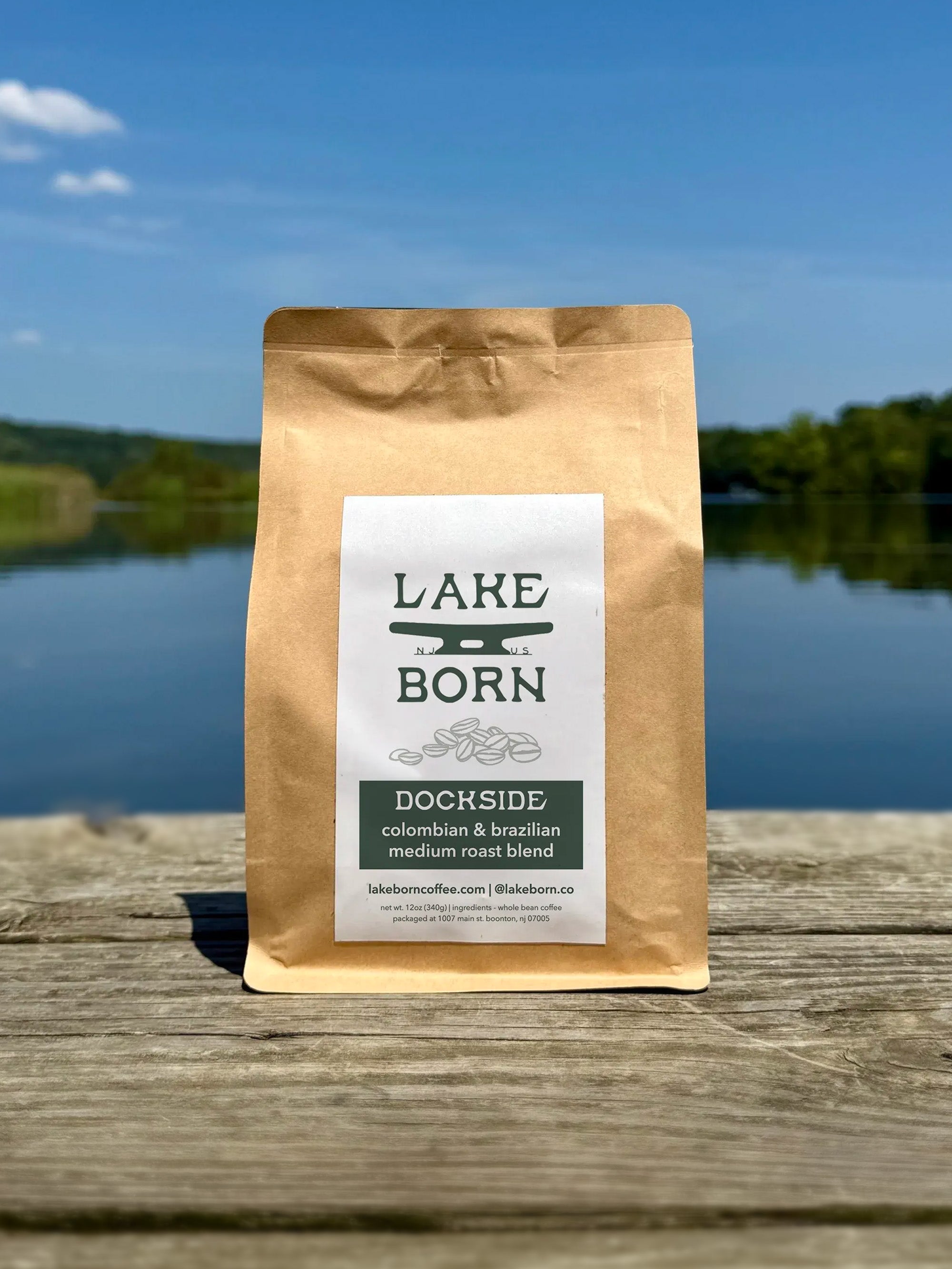 Dockside Blend Medium Roast Coffee Beans