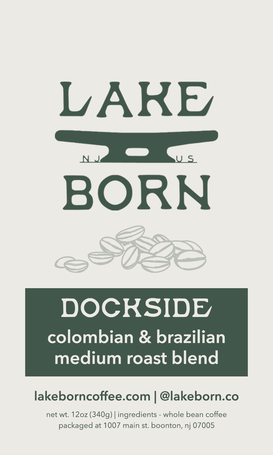 Dockside Blend Medium Roast Coffee Beans