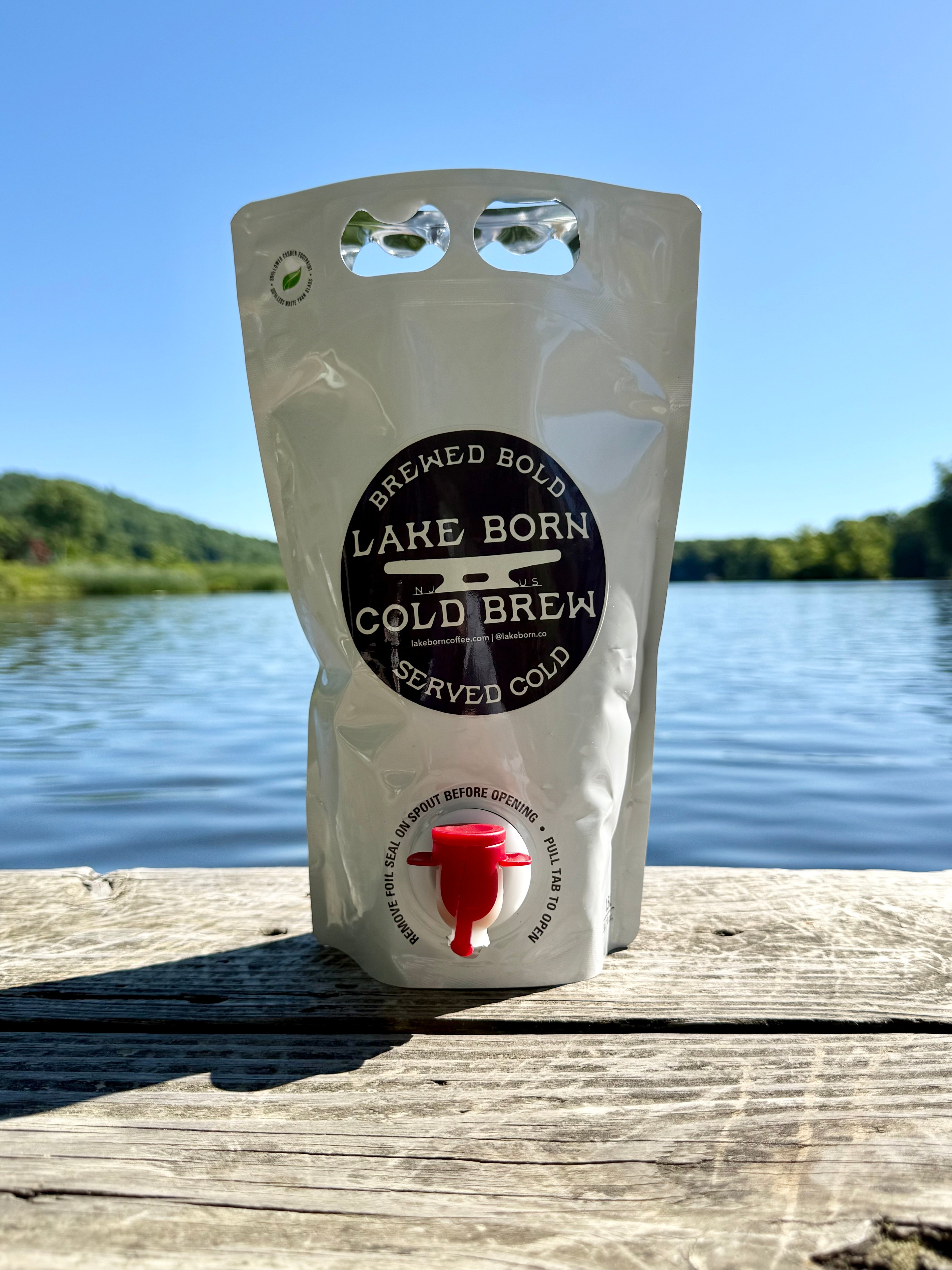 Lake Born Cold Brew Pouches