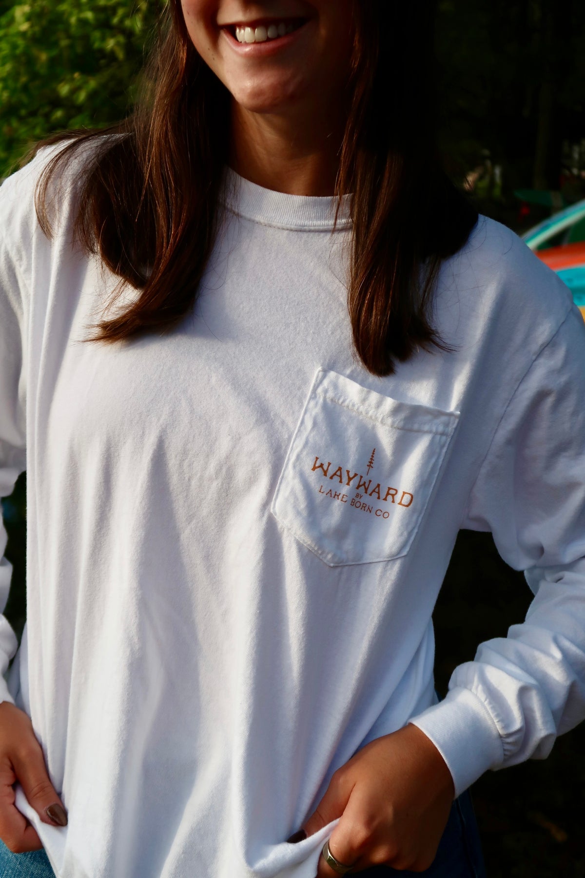Wayward Long Sleeve Tee