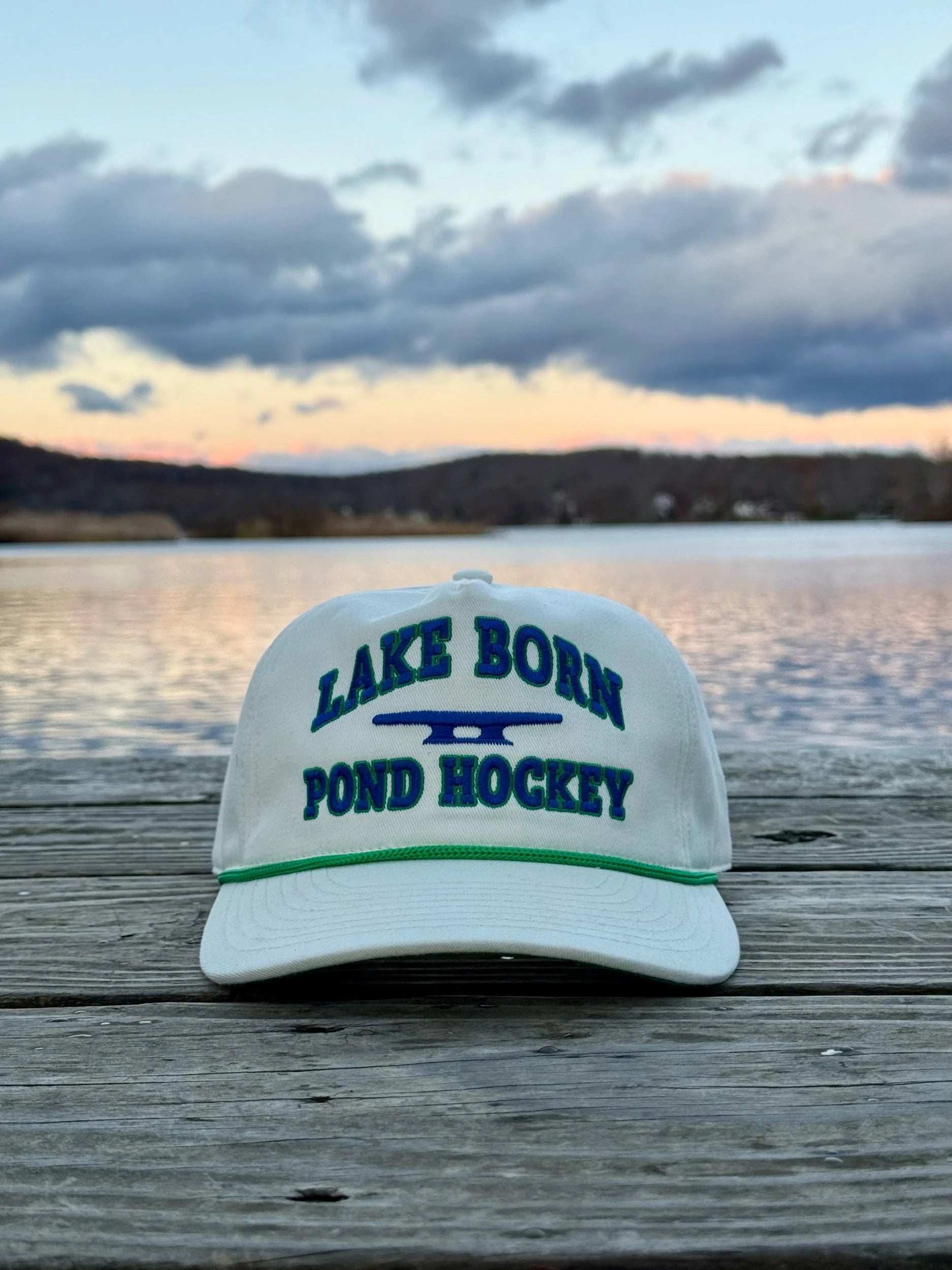 Lake Born Pond Hockey Hats (2nd Edition)