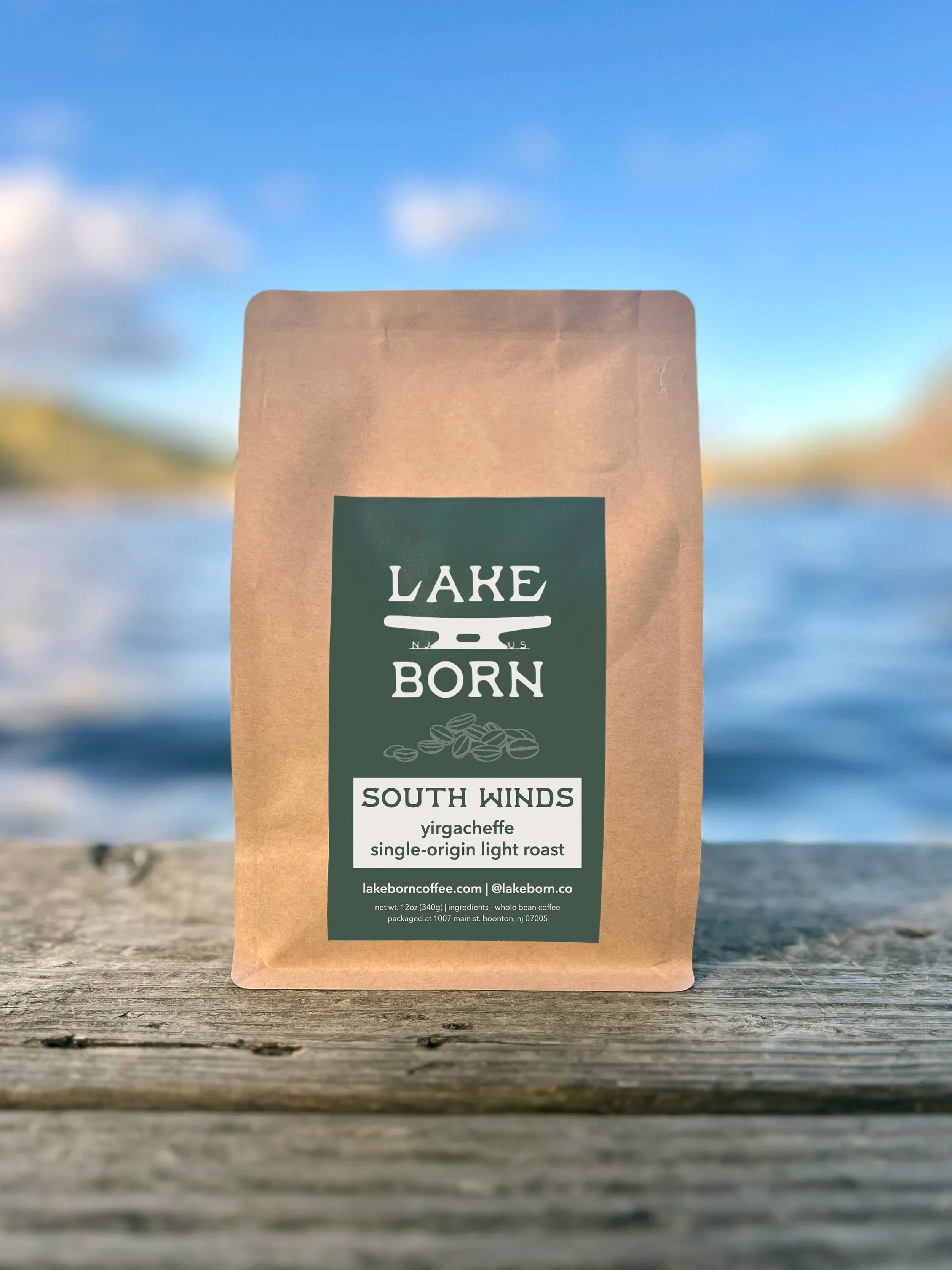 South Winds Single-Origin Light Roast Coffee Beans