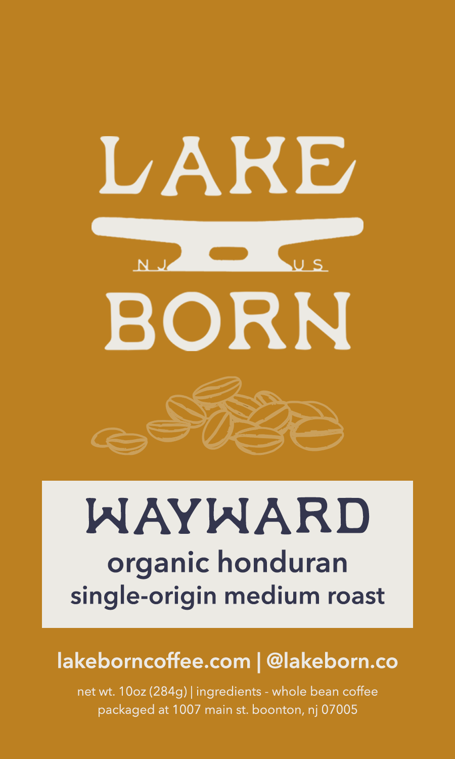 Wayward Organic Honduran Single-Origin Medium Roast