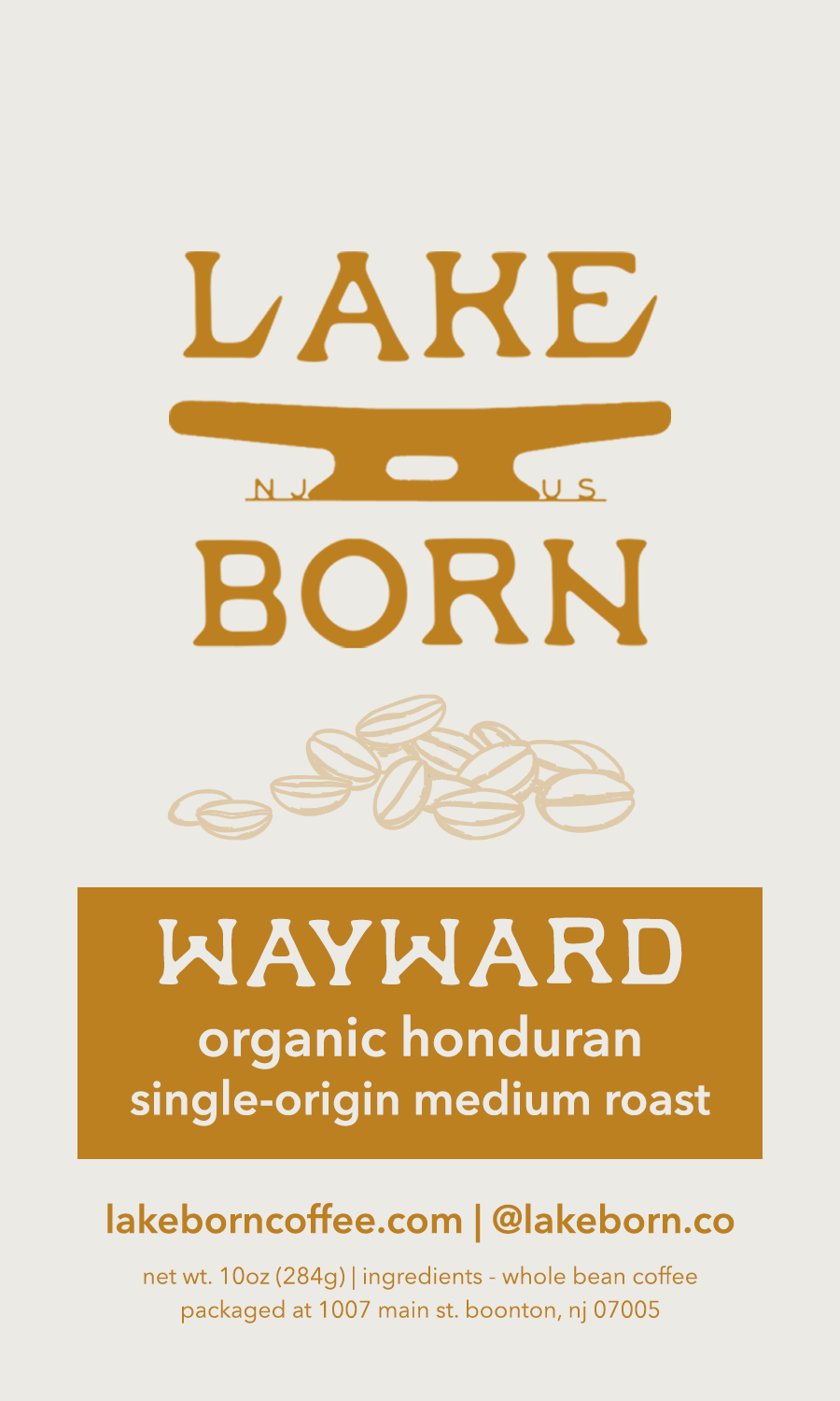Wayward Organic Honduran Single-Origin Medium Roast